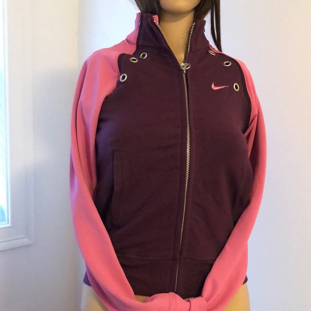 Nike convertible Jacket to Vest NWT Xs